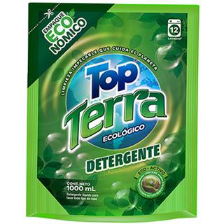 Detergente Líquido Ecológico Top Terra 1 000 ml