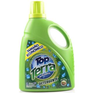Detergente Líquido Ecológico 40 Lavadas Top Terra 3 000 ml