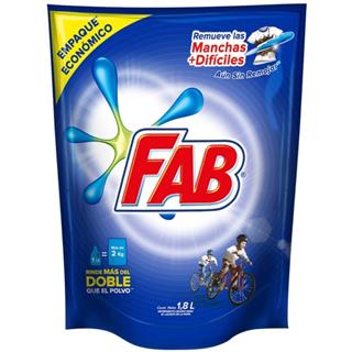 Detergente Líquido Fab 1 800 ml