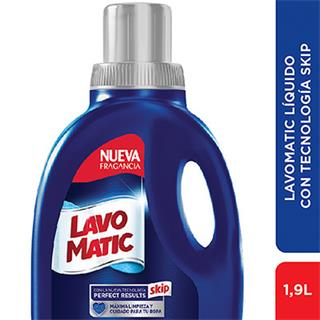 Detergente Líquido Lavomatic 1 900 ml