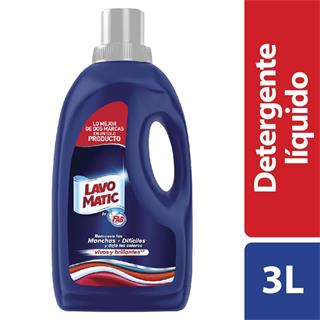 Detergente Líquido Lavomatic 3 000 ml