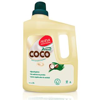 Detergente Líquido para Prendas Delicadas con Aroma a Coco Coco 3 000 ml