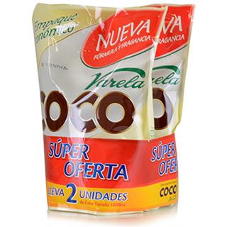 Detergente Líquido para Prendas Delicadas con Aroma a Coco Coco 3 600 ml