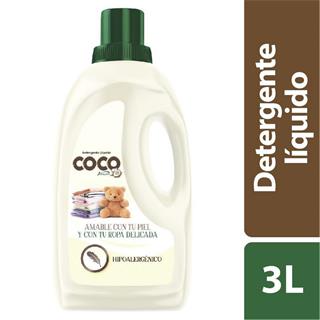 Detergente Líquido para Prendas Delicadas con Aroma a Coco Coco Varela 3 000 ml