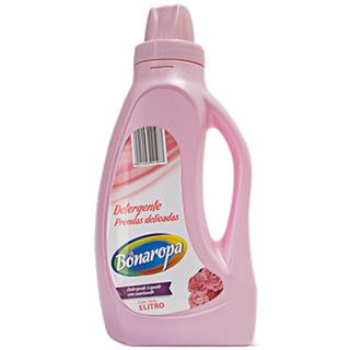 Detergente Líquido para Prendas Delicadas con Suavizante Bonaropa 1 000 ml