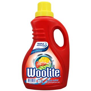 Detergente Líquido para Ropa de Color 12 Lavadas Woolite 1 000 ml
