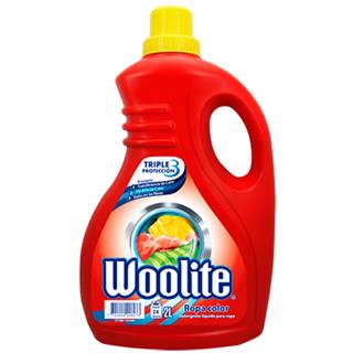 Detergente Líquido para Ropa de Color 24 Lavadas Woolite 2 000 ml