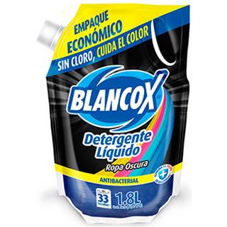 Detergente Líquido para Ropa Oscura 33 Lavadas BlancoX 1 800 ml
