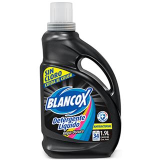 Detergente Líquido para Ropa Oscura 34 Lavadas BlancoX 1 900 ml