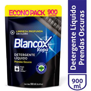 Detergente Líquido para Ropa Oscura BlancoX  900 ml