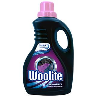 Detergente Líquido para Ropa Oscura 12 Lavadas Woolite 1 000 ml