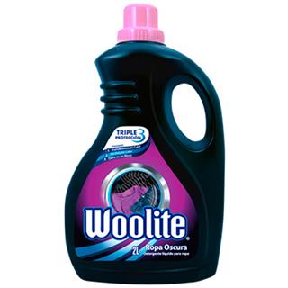 Detergente Líquido para Ropa Oscura 24 Lavadas Woolite 2 000 ml