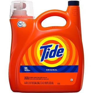 Detergente Líquido 96 Lavadas Tide 4 430 ml