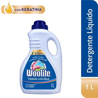 Detergente Líquido 12 Lavadas Woolite 1 000 ml