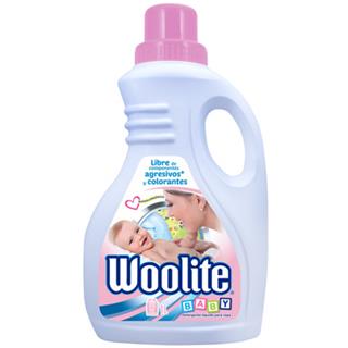 Detergente Líquido Baby, 12 Lavadas Woolite 1 000 ml