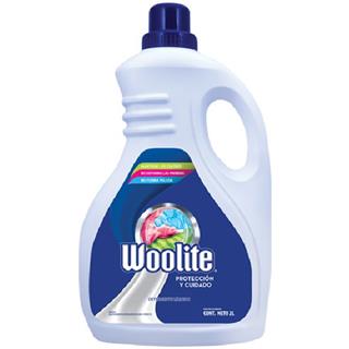 Detergente Líquido 24 Lavadas Woolite 2 000 ml