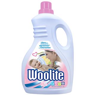 Detergente Líquido Baby, 24 Lavadas Woolite 2 000 ml