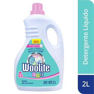 Detergente Líquido Baby, 24 Lavadas Woolite 2 000 ml