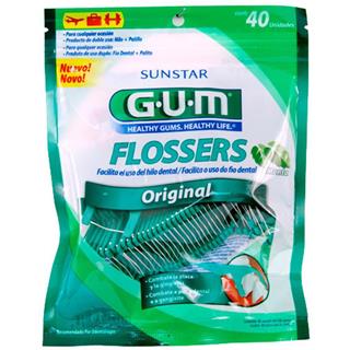 Dispositivos para Seda Dental GUM  40 unidades