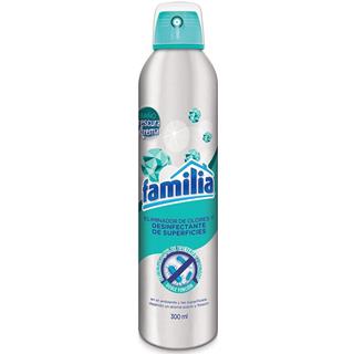 Eliminador de Olores Baño Frescura Extrema Familia  300 ml