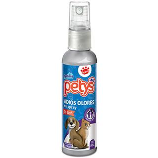 Eliminador de Olores para Mascotas Petys  50 ml