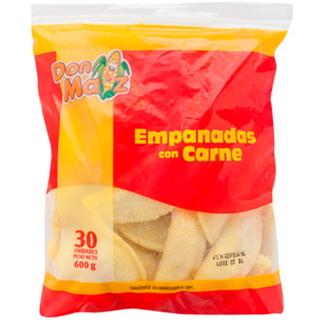 Empanadas con Carne Don Maíz  600 g