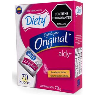 Endulzante de Aspartamo Aldy  70 g