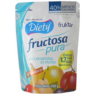 Endulzante de Fructosa del Éxito  450 g