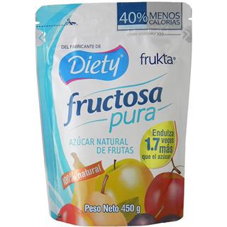 Endulzante de Fructosa Diety  450 g