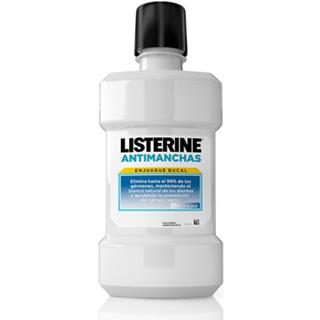 Enjuague Bucal Blanqueador Antimanchas Listerine  250 ml