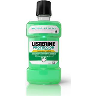 Enjuague Bucal Dientes y Encías Listerine  500 ml