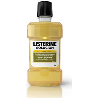 Enjuague Bucal Solución Listerine  500 ml