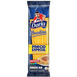 Espaguetis en Tubos Bucatini Doria  500 g