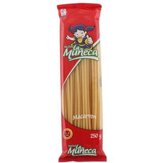 Espaguetis en Tubos Pastas La Muñeca  250 g