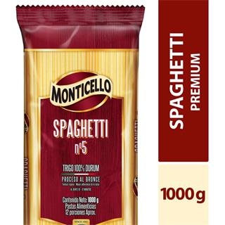 Espaguetis Monticello 1 000 g