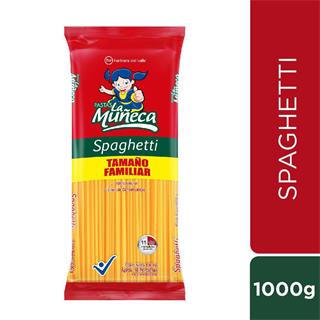 Espaguetis Pastas La Muñeca 1 000 g