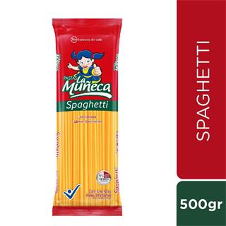 Espaguetis Pastas La Muñeca  500 g