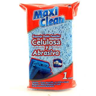 Esponja Doble Uso Maxi Clean  1 unidad