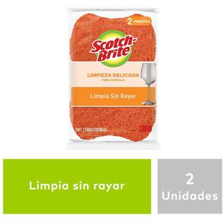 Esponja Multiusos Suave, Cocina Scotch Brite  2 unidades