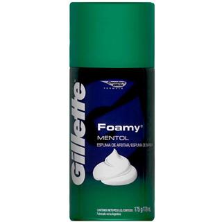 Espuma de Afeitar Mentol Gillette  175 g