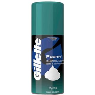 Espuma de Afeitar para Piel Sensible Gillette  175 g