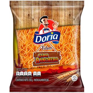 Fideos Sabor Ranchero, Fideos Doria  250 g