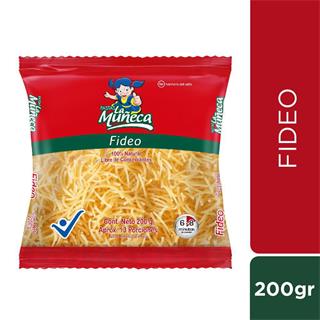 Fideos Pastas La Muñeca  200 g