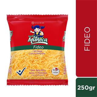 Fideos Pastas La Muñeca  250 g