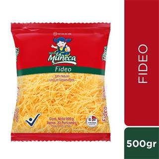 Fideos Pastas La Muñeca  500 g