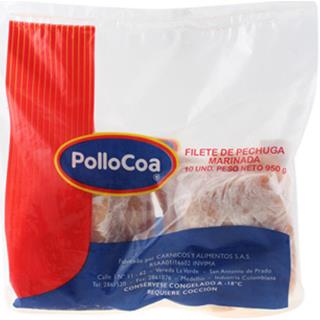 Filete de Pechuga de Pollo Pollocoa  0.95 kg