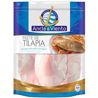Filete de Tilapia Ancla & Viento  450 g