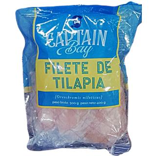 Filete de Tilapia Captain Bay  400 g