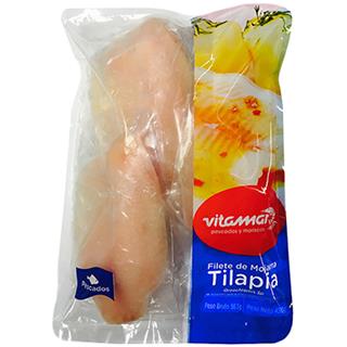 Filete de Tilapia Vitamar  450 g