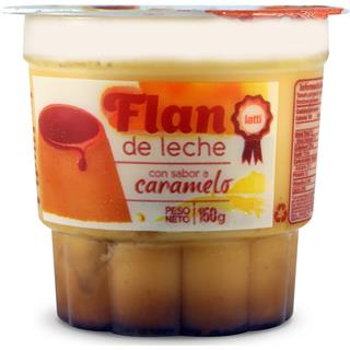 Flan Caramelo Latti  150 g